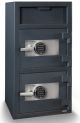 Hollon Depository Safe FDD4020ee doors closed