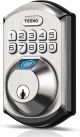 TeeHo Deadbolt in Satin Nickel