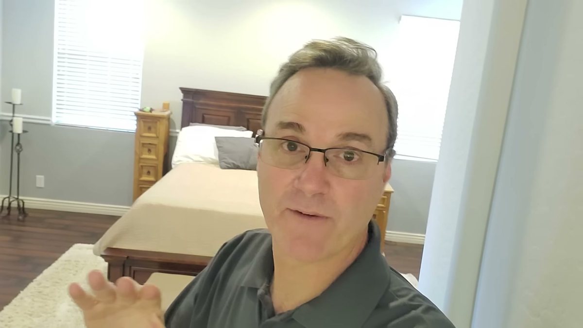Master bedroom, the worst place to hide a safe