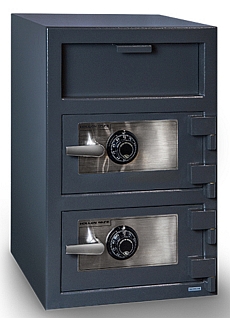 Two Compartment Drop Safe