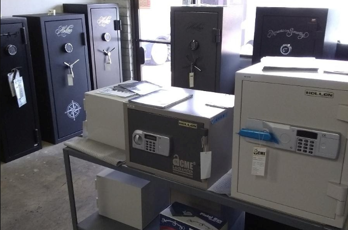 Gun Safes & Gun Vaults