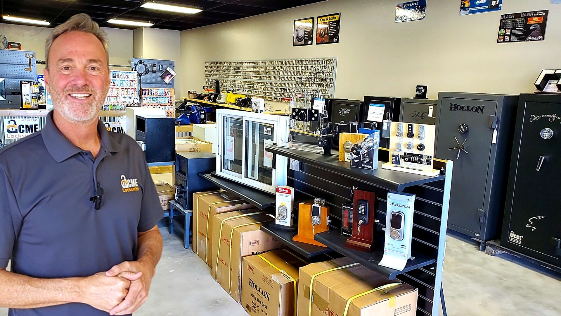 Owner in our Mesa location.